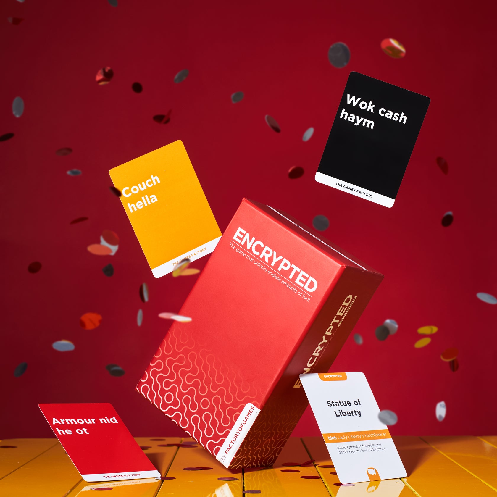 Encrypted | US Edition – Thegamesfactory.com USA
