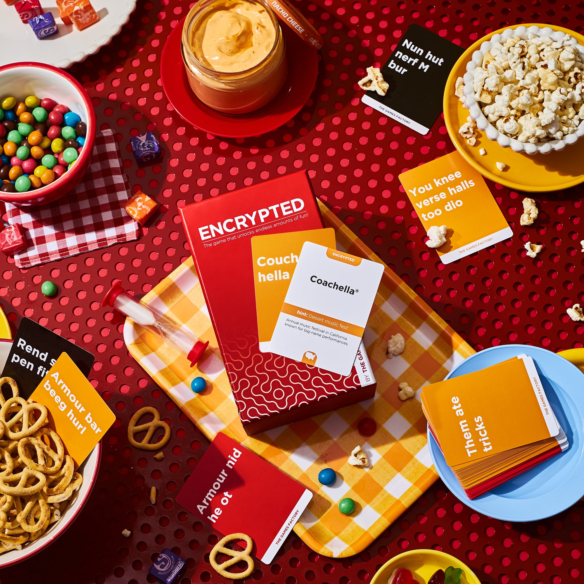 Encrypted | US Edition – Thegamesfactory.com USA