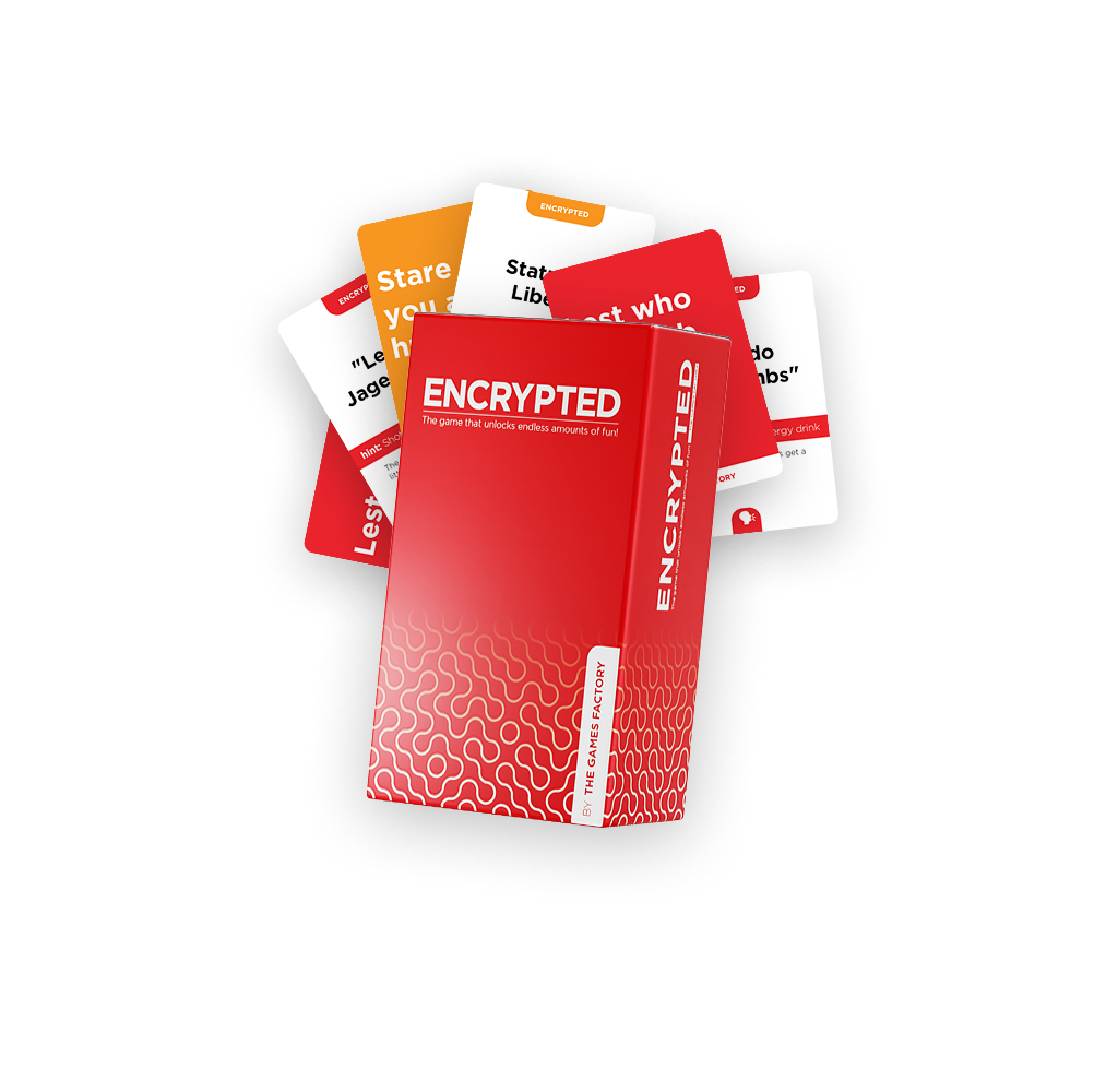 Encrypted | US Edition – Thegamesfactory.com USA