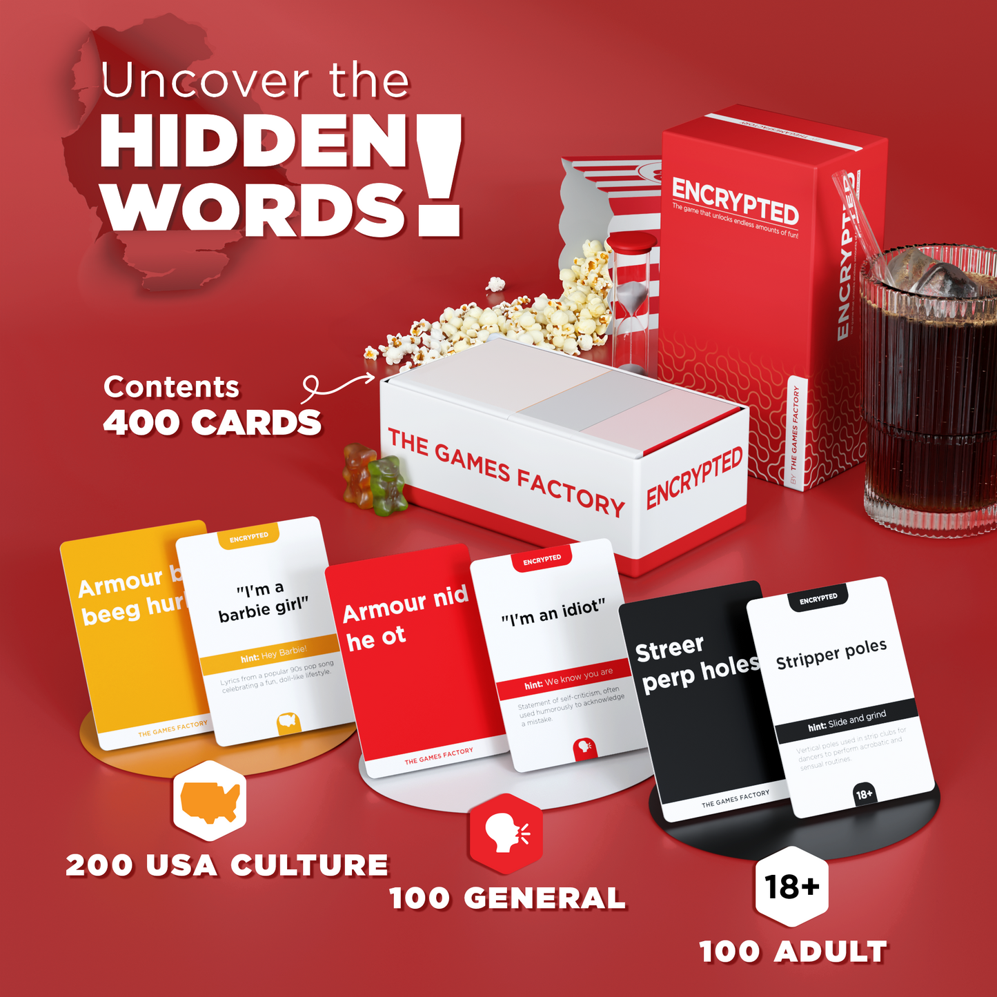 Encrypted | US Edition