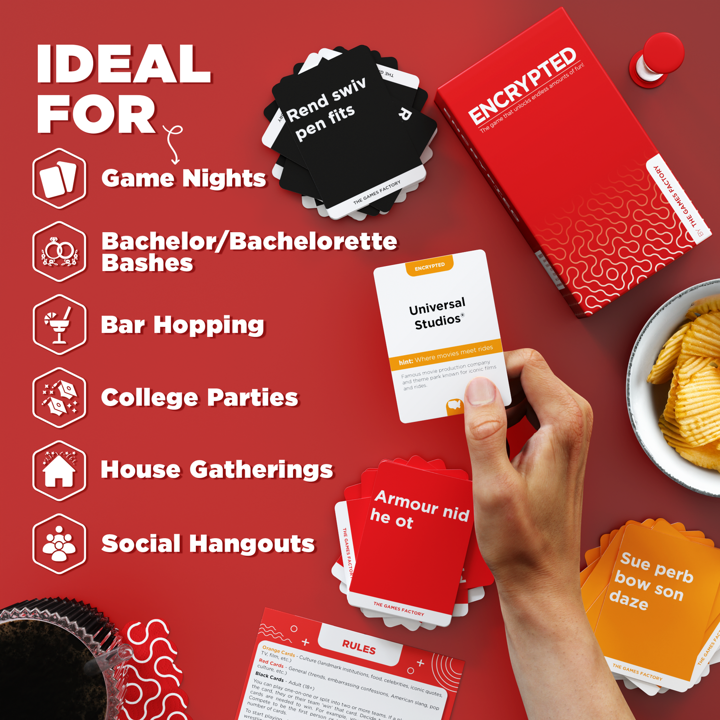 Encrypted | US Edition